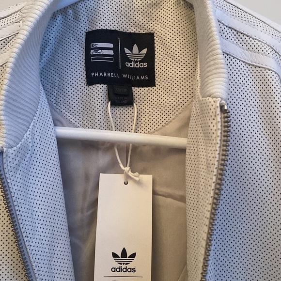 Adidas Leather Bomber - Picture 3 of 6